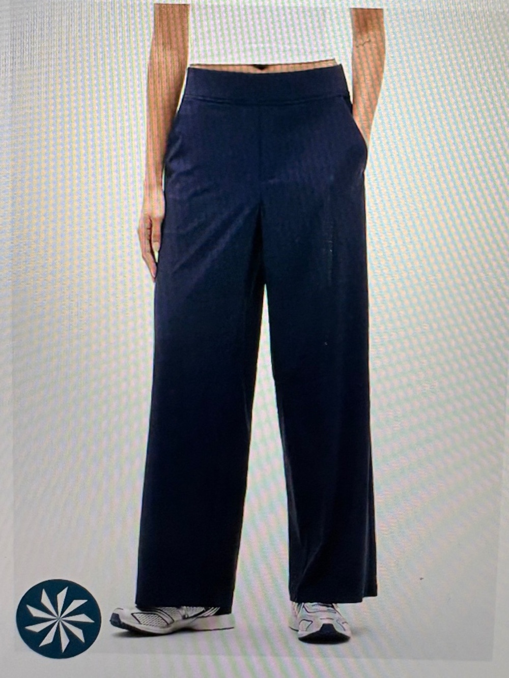 NWT Athleta Brooklyn Mid Rise Wide Leg Pant
